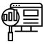 Web Search Icon